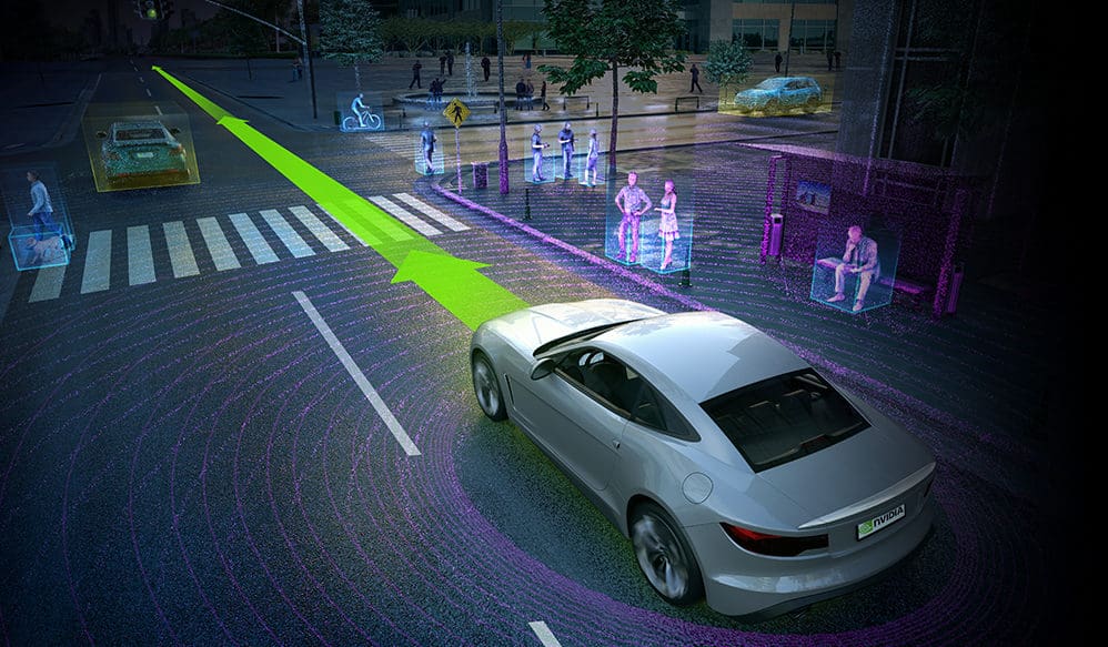 NVIDIA Autonomous Driving with Mercedes-Benz, Continental, Toyota, VW ...