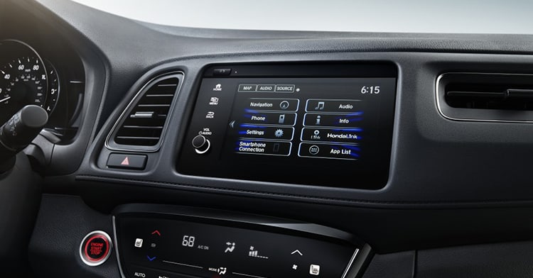 Honda HR-V New Stuff Includes Apple CarPlay and Android Auto | auto ...